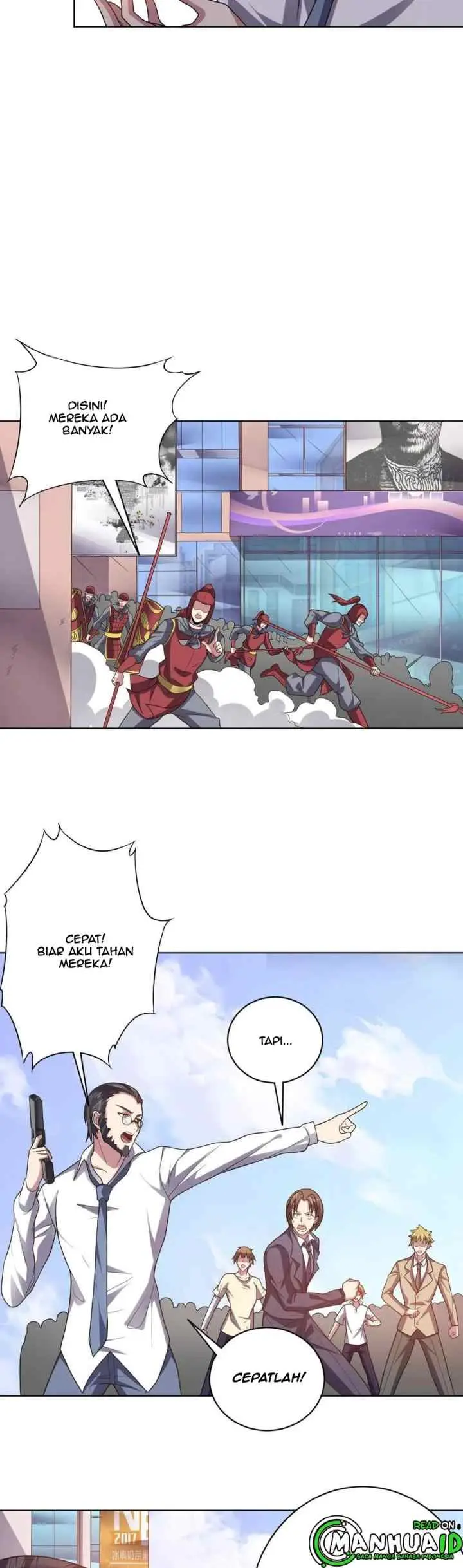 Big Hero's Girlfriend is Super Fierce! chapter 93 halaman 5
