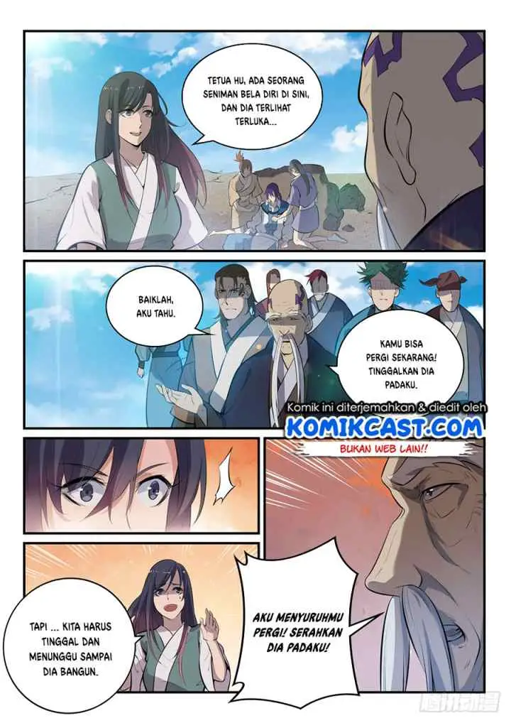 Apotheosis chapter 310 halaman 4