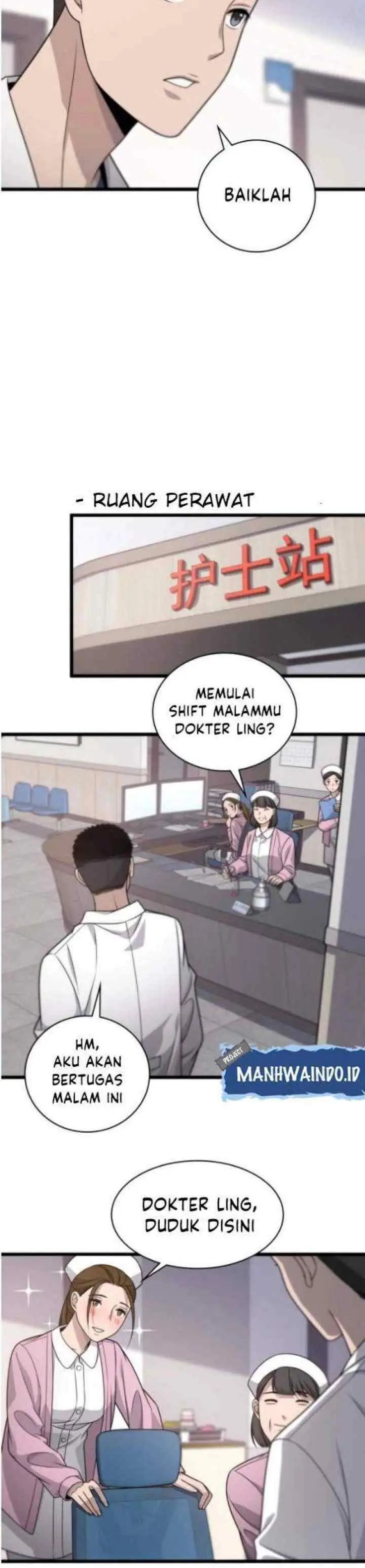 Great Doctor Ling Ran chapter 19 halaman 8