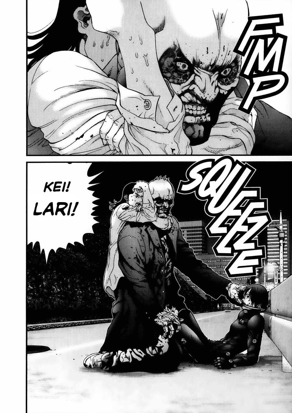 Gantz chapter 15 halaman 16