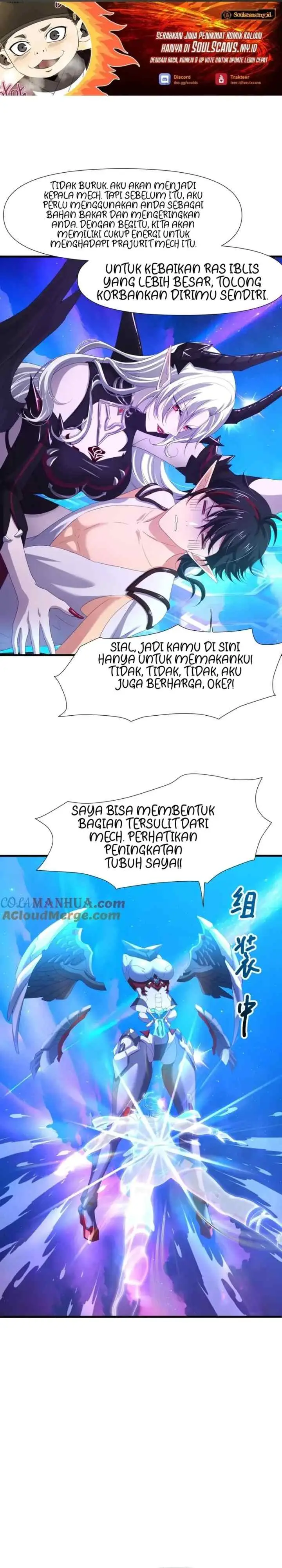 After Merging With the Goddess, I Am Invincible chapter 62 halaman 6