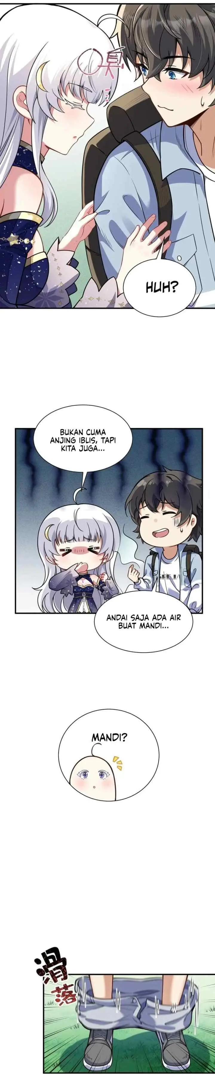 I Said l'd Do Science Popularization, But All My Fans Are Witches? chapter 3 halaman 5