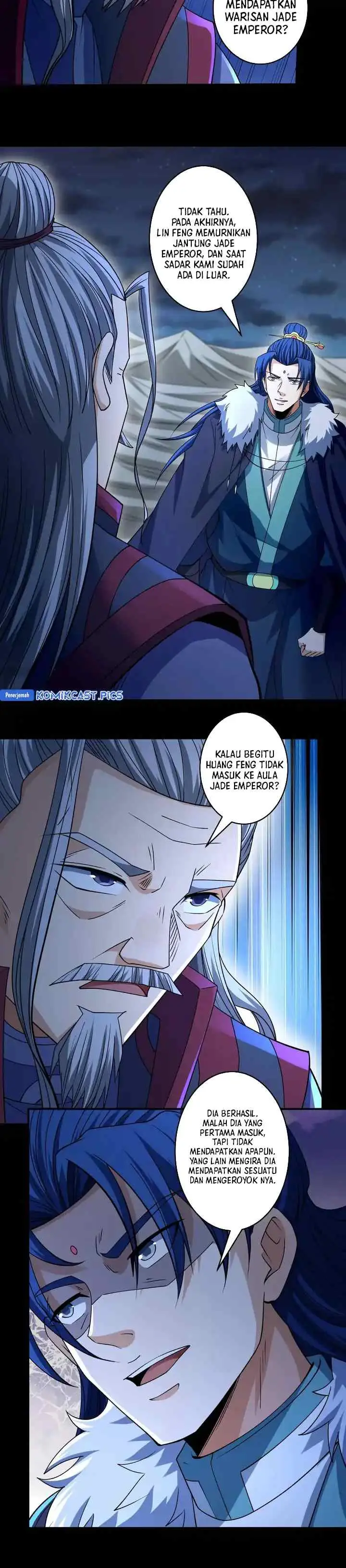 God of Martial Arts chapter 970 halaman 7