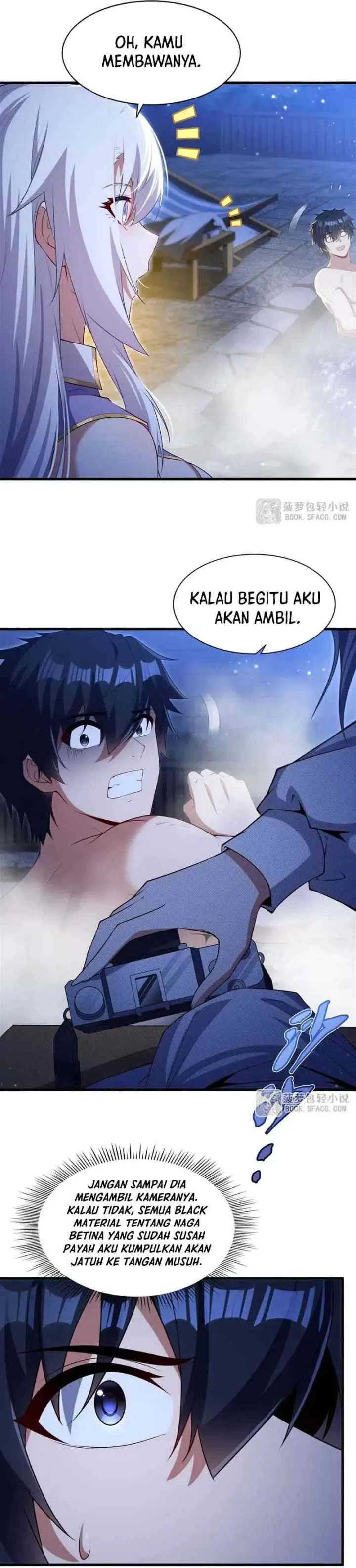 Shut Up, Evil Dragon, I Don't Want to Raise a Child With You Anymore chapter 55 halaman 7