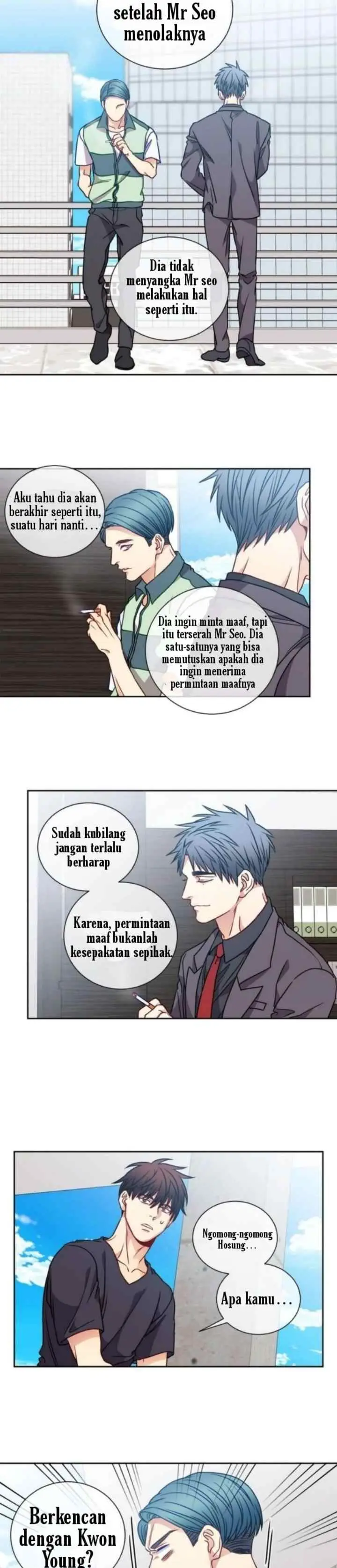 Behind the Desk chapter 44 halaman 8