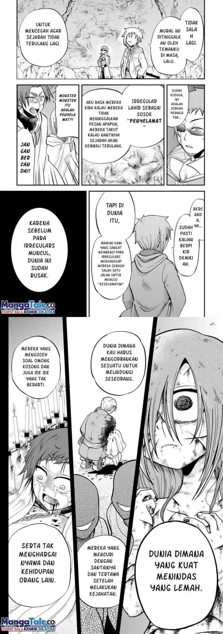 Zense wa Kentei. Konjou Kuzu Ouji chapter 39 halaman 6