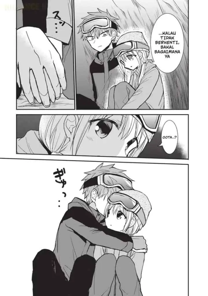 Kao ni denai Kashiwada-san to Kao ni deru Ota-kun chapter 110 halaman 6
