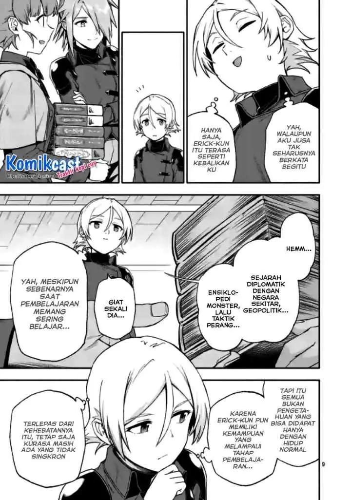 Shi ni Modori, Subete wo Sukuu Tame ni Saikyou he to Itaru chapter 43 halaman 9