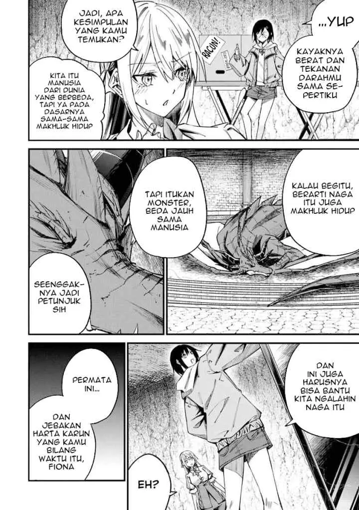 Home Center-goto Yobidasareta Watashi no Daimeikyuu Renovation! chapter 2.1 halaman 17