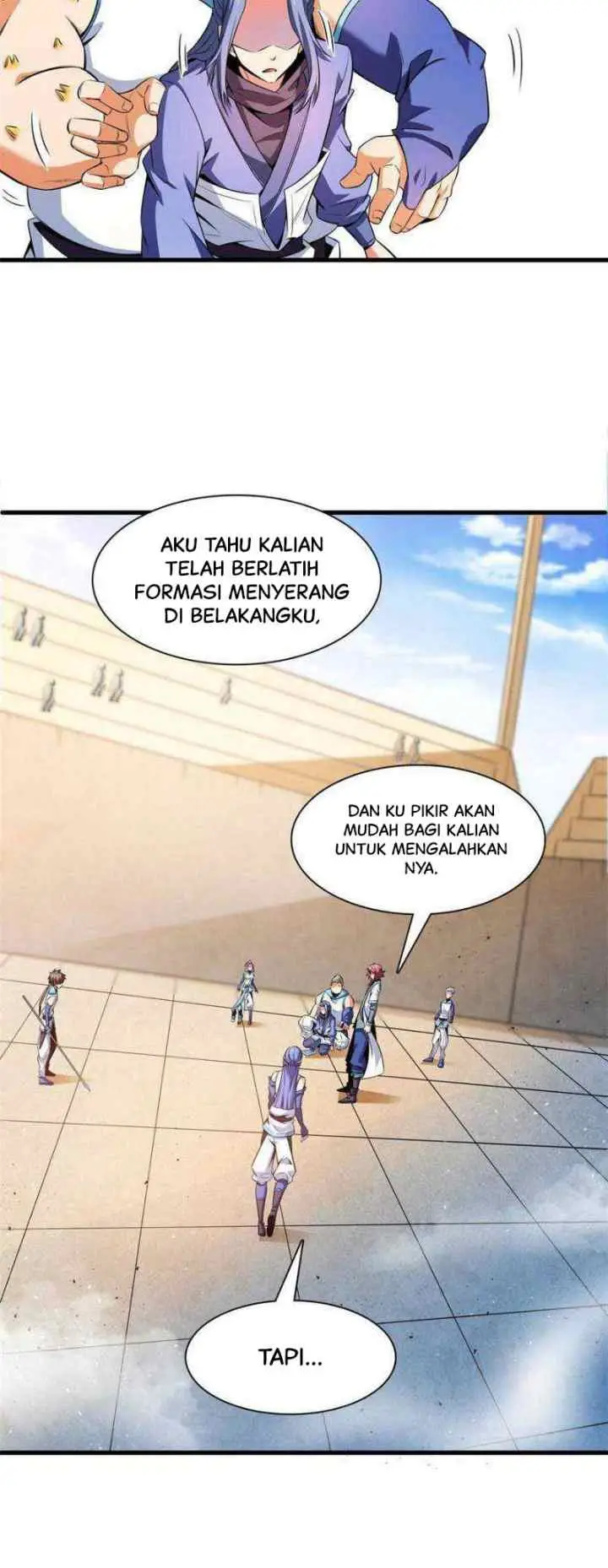 Library Tiandao chapter 138 halaman 19