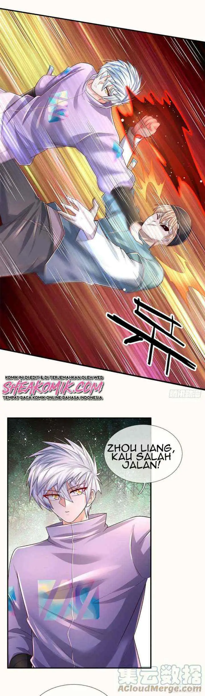 100.000 Layers of Body Refining: I Raise All Emperor chapter 172 halaman 4