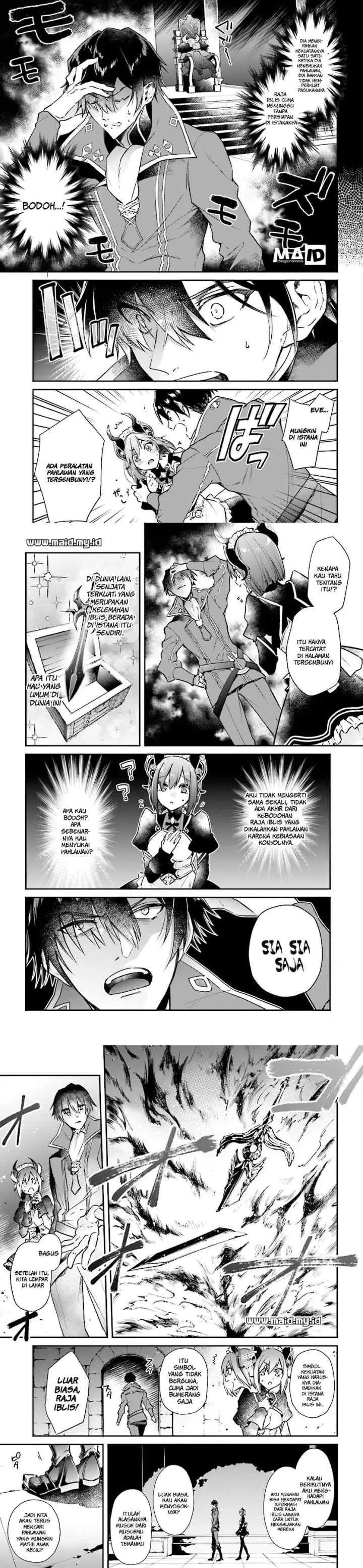 Realist Maou Niyoru Seiiki Naki Isekai Kaikaku chapter 1 halaman 8