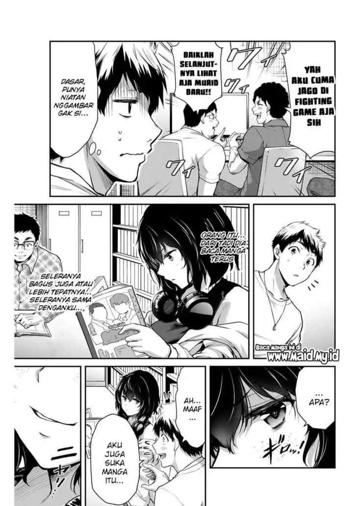 Guilty Circle chapter 6 halaman 5