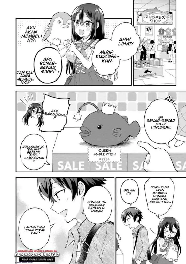 Tonari no Seki no Inkya Joshi ga Oshi Utaite Datta - Ore no Kyoku wo Uttatekure! chapter 4.2 halaman 12