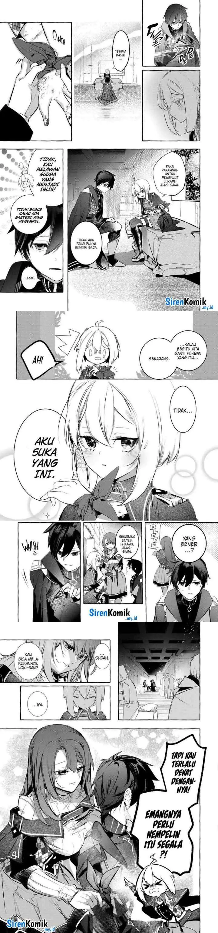 Saikyou Mahoushi no Inton Keikaku: The Alternative chapter 29 halaman 6