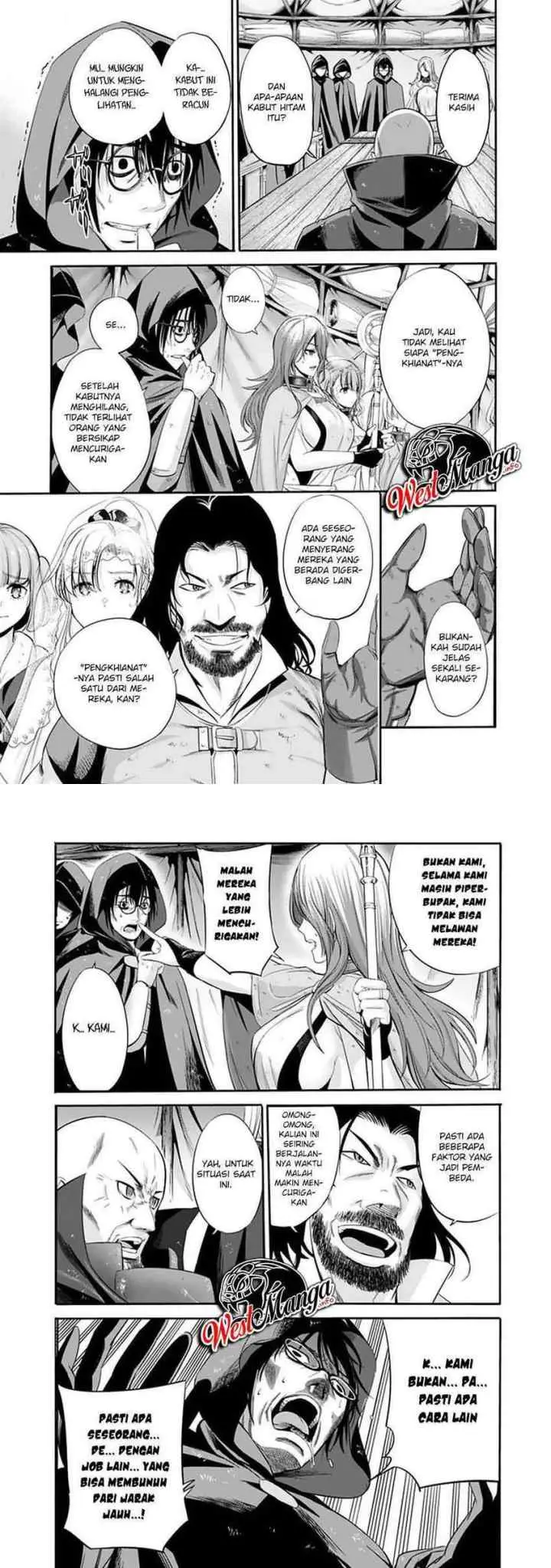 Uragirareta S Rank Boukensha no Ore wa, Aisuru Dorei no Kanojora to Tomoni Dorei dake no Harem Guild o Tsukuru chapter 19 halaman 4
