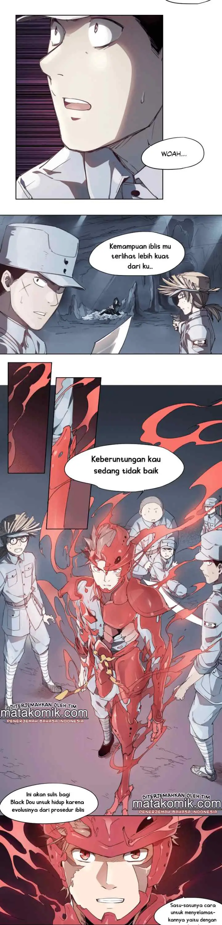How to Be God chapter 43 halaman 13