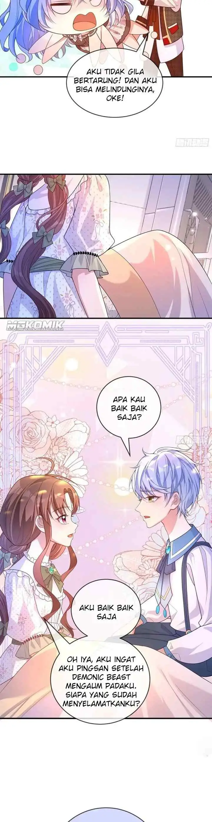 I Became The Dark Villain's White Moonlight chapter 26 halaman 5