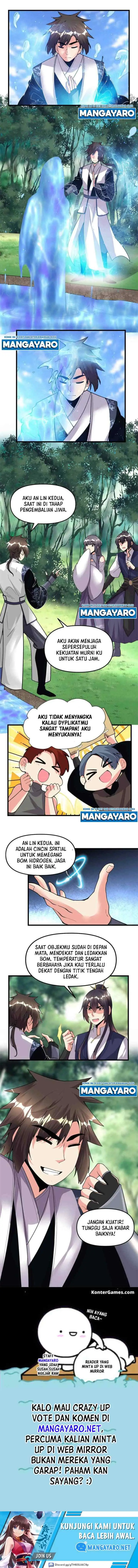 I Might Be a fake Cultivator chapter 200 halaman 5