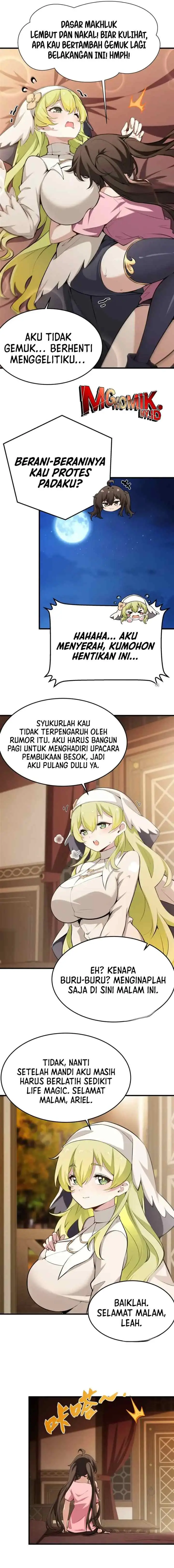 The Yellow-haired Villain in Female Main Character's Novel wants Happiness chapter 43 halaman 7