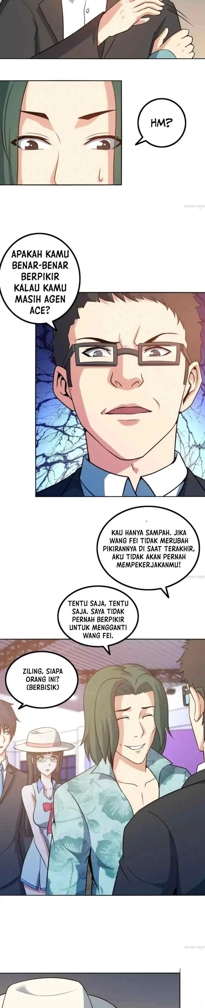 The Hitman Bodyguard chapter 16 halaman 12