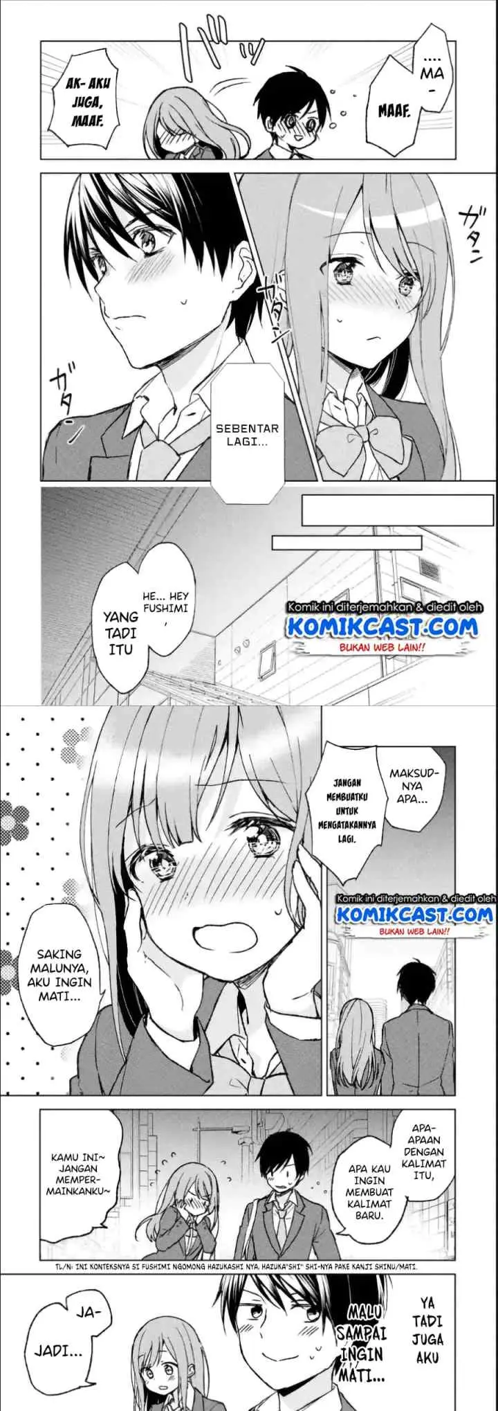 Chikan Saresou ni Natteiru S-kyuu Bishoujo wo Tasuketara Tonari no Seki no Osanajimi datta chapter 3 halaman 11