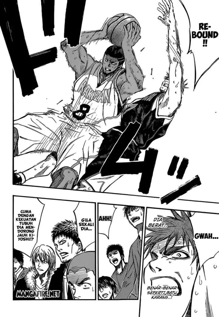 Kuroko no Basuke chapter 244 halaman 6