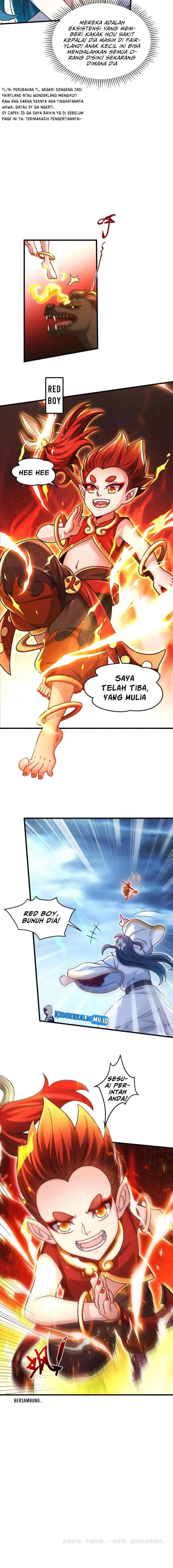 I Can Summon God chapter 60 halaman 12