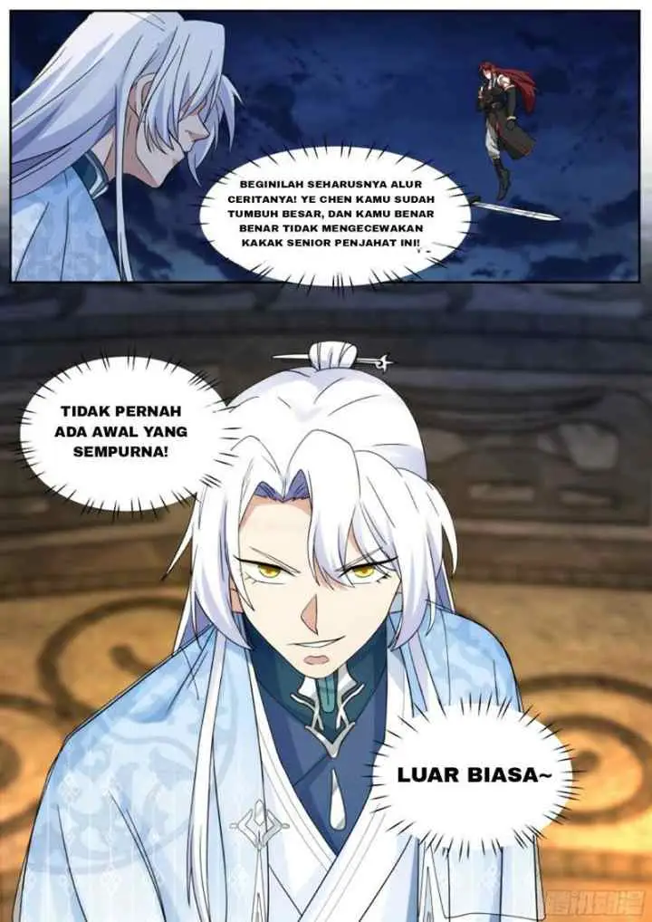The Villain's Senior Brother And His Junior Sisters Are All Yanderes chapter 45 halaman 16