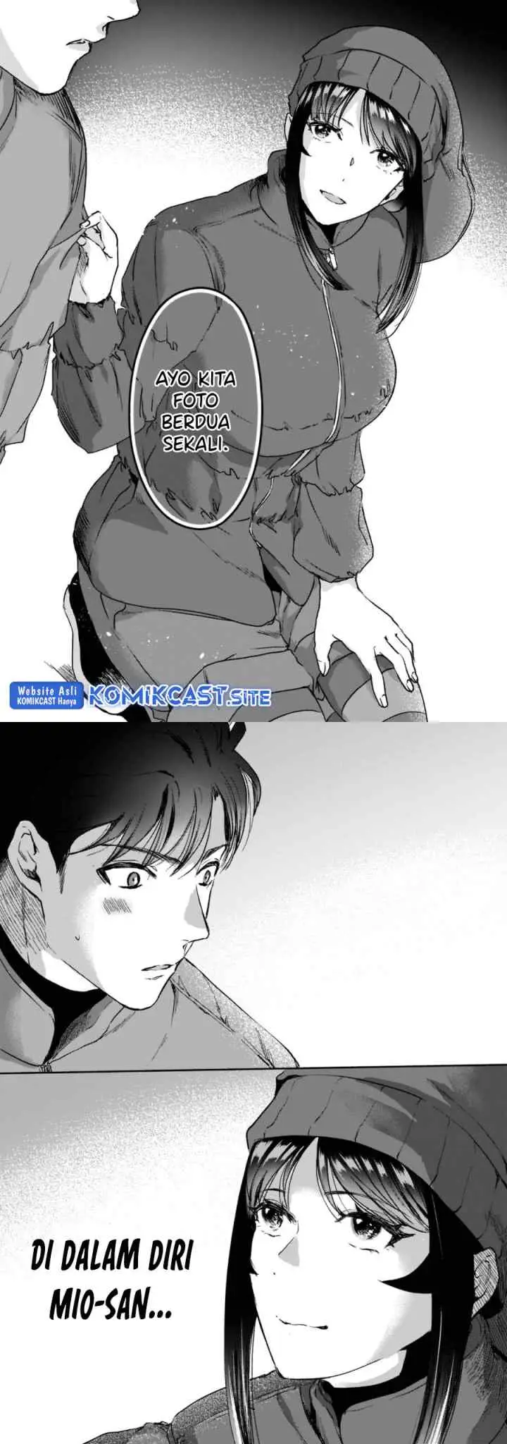 It's Fun Having a 300,000 yen a Month Job Welcoming Home an Onee-san Who Doesn't Find Meaning in a Job That Pays Her 500,000 yen a Month chapter 24 halaman 11