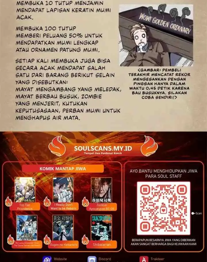 A Transmigrated Warden's Battle for Redemption chapter 88 halaman 19