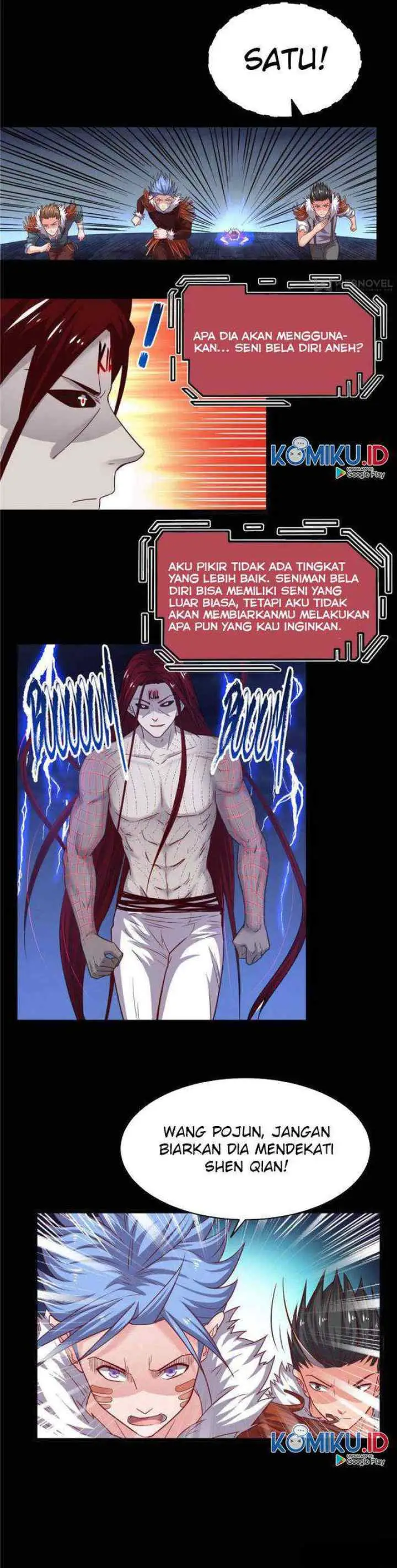 Gold System chapter 62 halaman 11