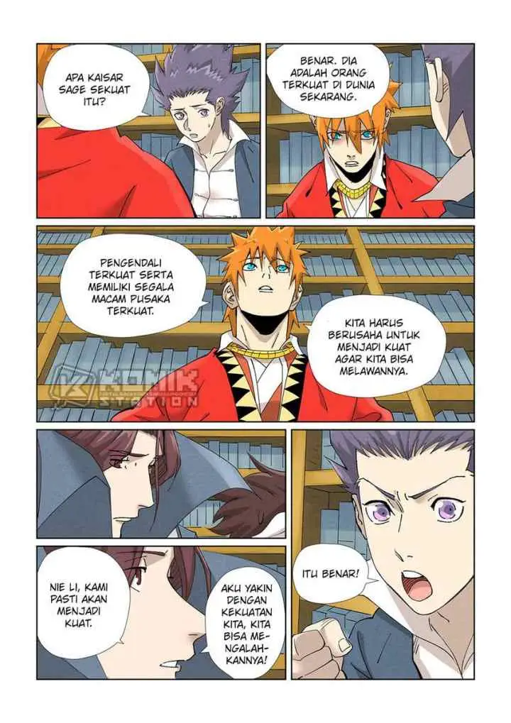 Tales of Demons and Gods chapter 461.5 halaman 10