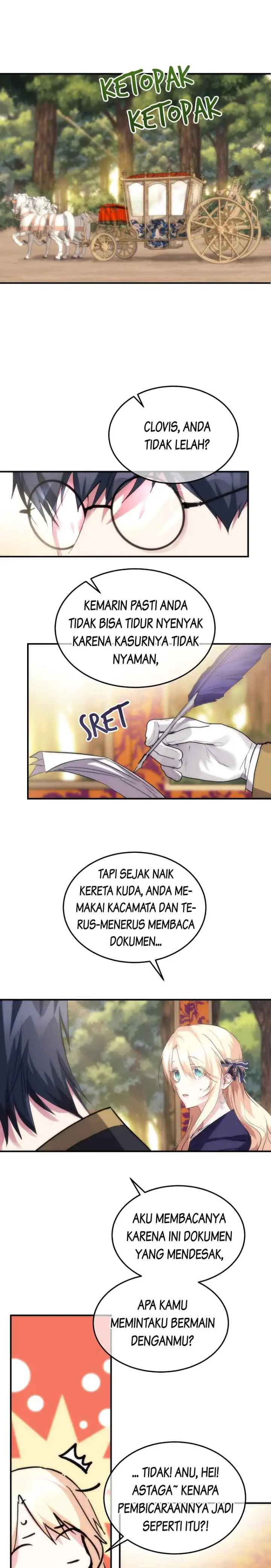 Mad Princess Lenia chapter 30 halaman 18