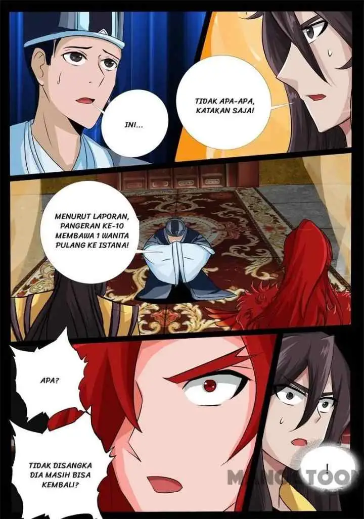 Dragon Amulet: The Emperor and The Country chapter 196 halaman 11