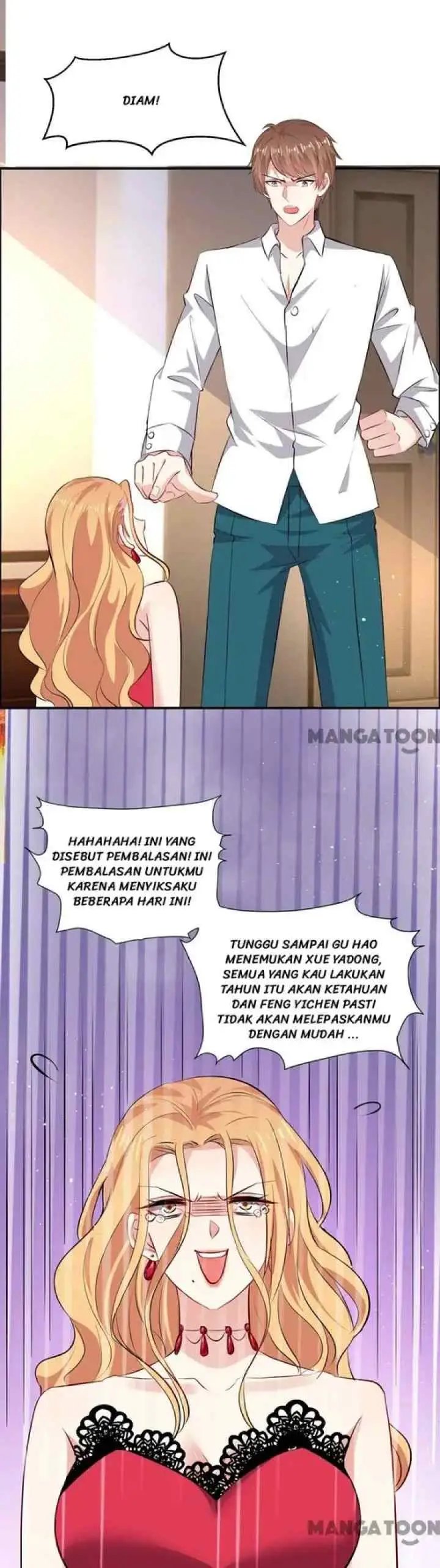 Cool Genius Kids-President's Pampered Wife Is Too Heroic chapter 131 halaman 14