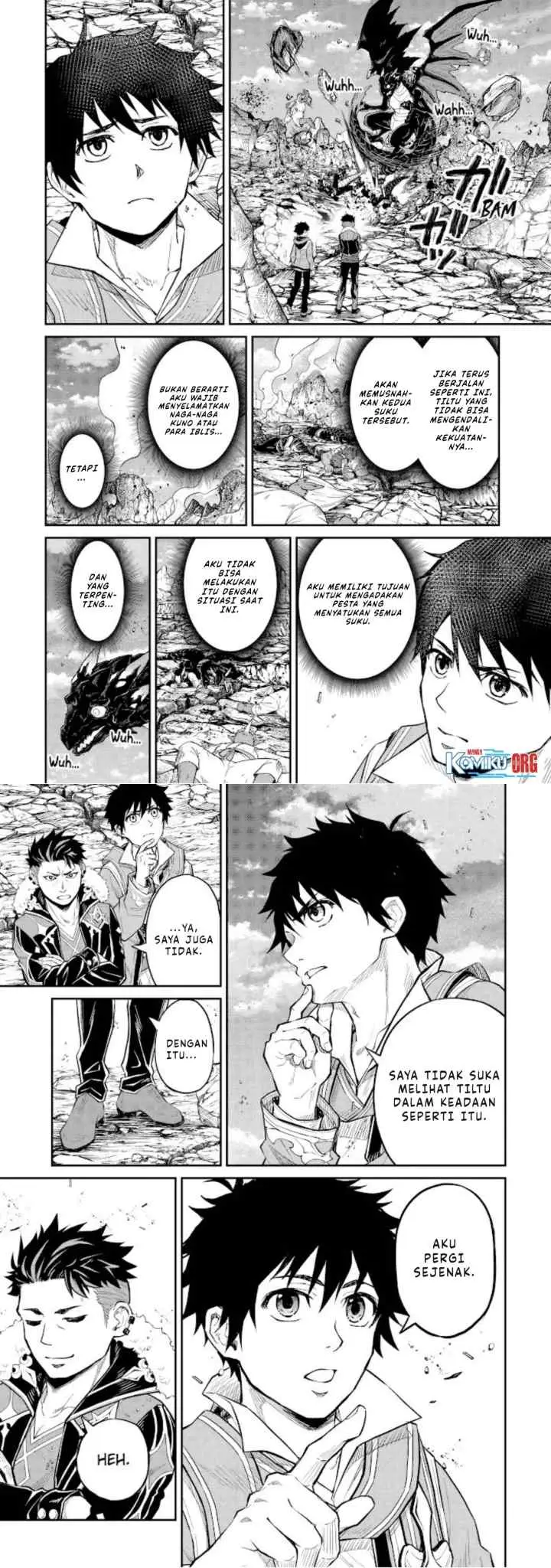 Tenseishitara Saikyou Shutachi ga Sumau Shima deshita. Kono Shima de Slow Life wo Tanoshimimasu chapter 25 halaman 10