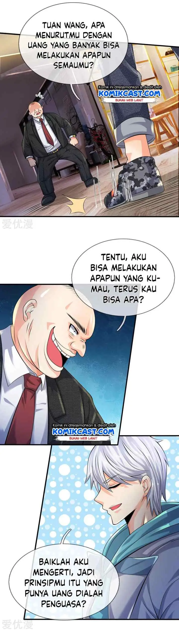 City of Heaven Time Stamp chapter 90 halaman 9