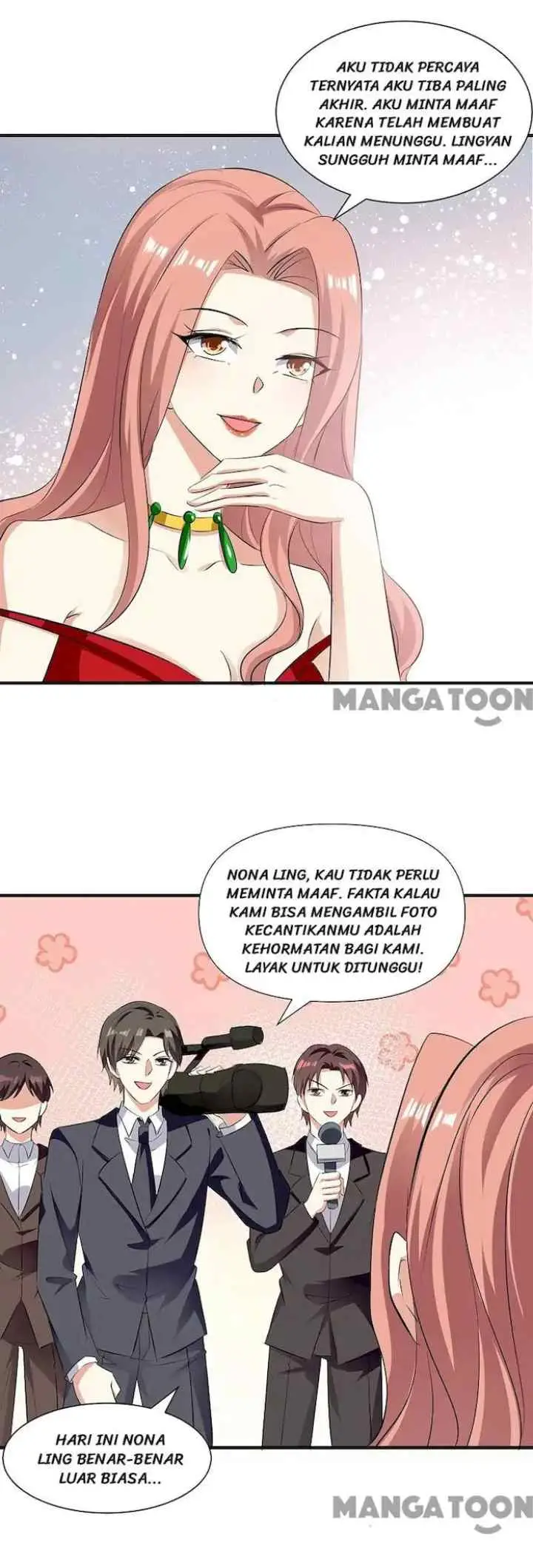 Cool Genius Kids-President's Pampered Wife Is Too Heroic chapter 212 halaman 14