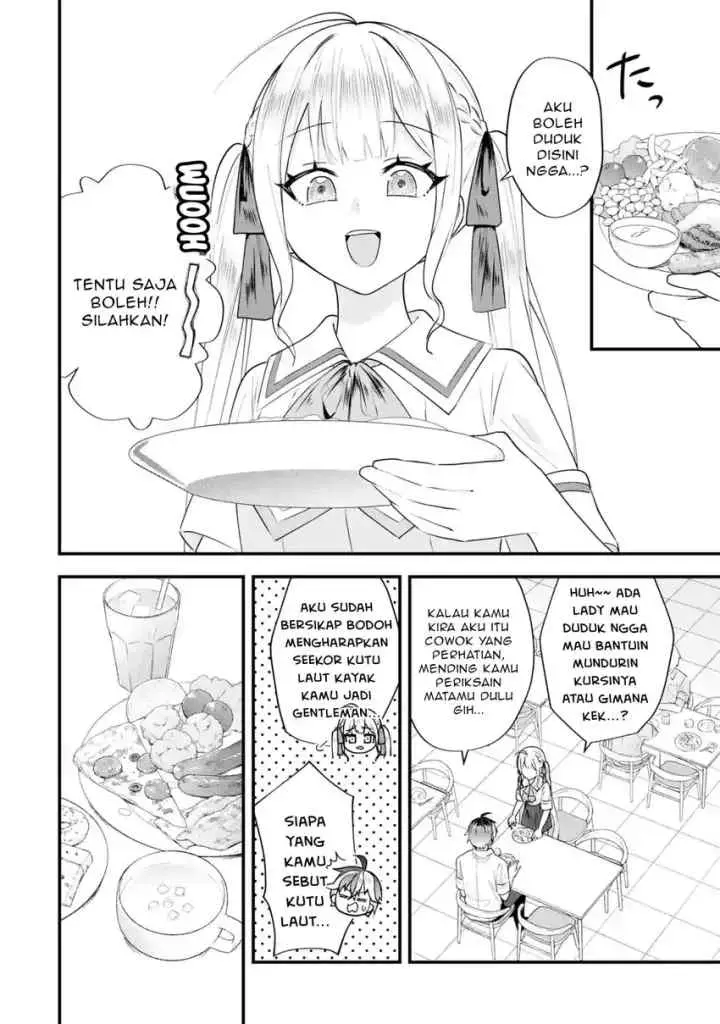 Yarikonda Ren'ai Game no Akuyaku ni Tensei Shita Node, Gensaku Chishiki de Hiroin o Kōryaku Shimasu chapter 7.3 halaman 9