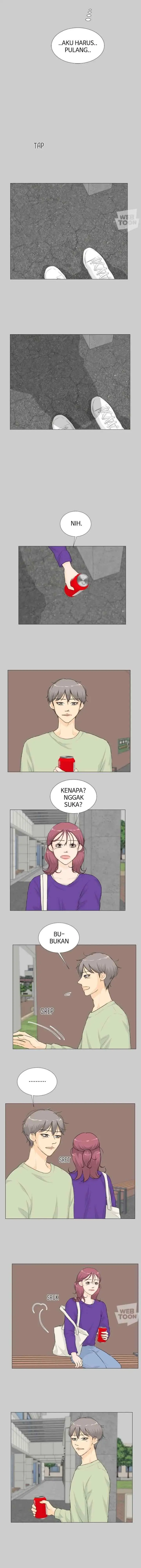Half Ghost chapter 26 halaman 5