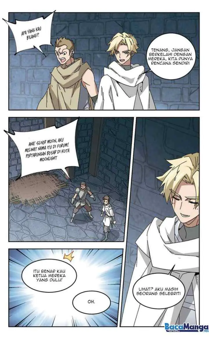 Virtual World: Close Combat Mage chapter 204 halaman 11