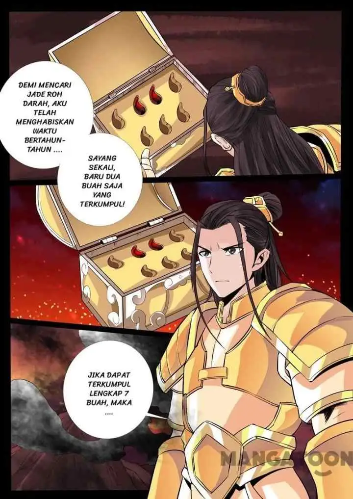 Dragon Amulet: The Emperor and The Country chapter 102 halaman 8