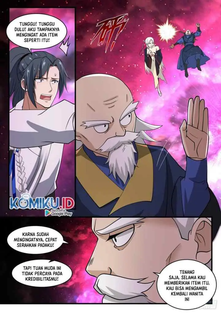 Martial Peak chapter 1955 halaman 4