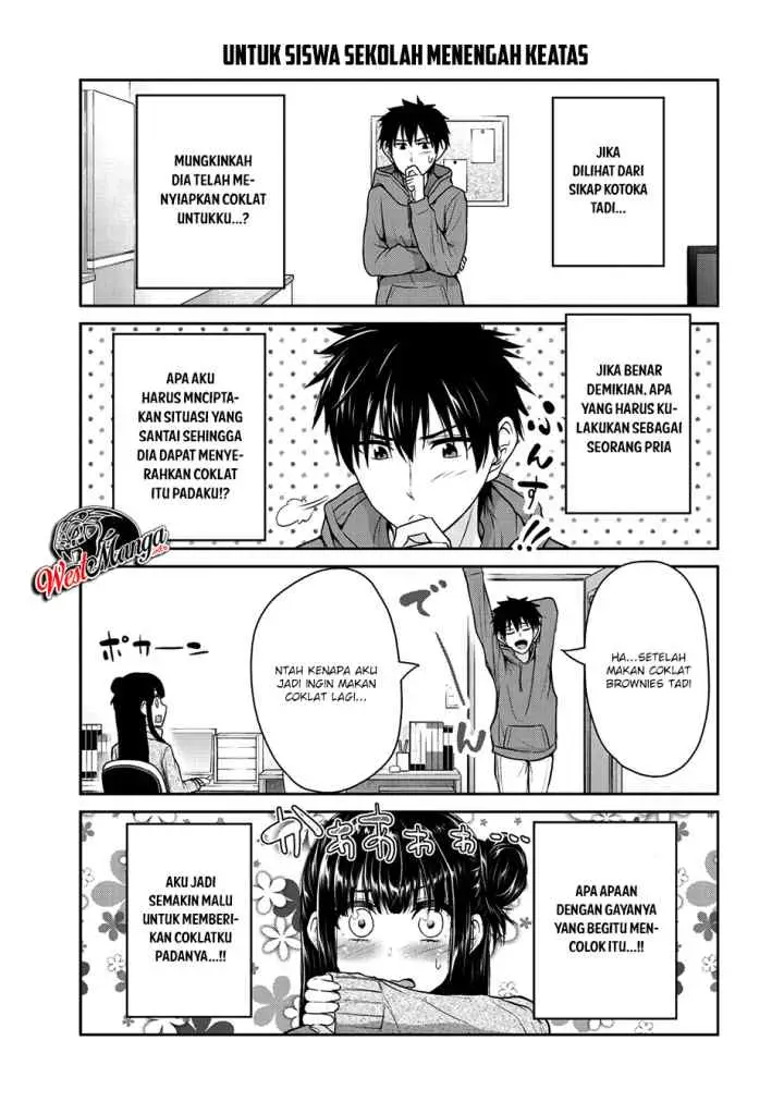 Fechippuru Bokura no Junsuina Koi chapter 34 halaman 5