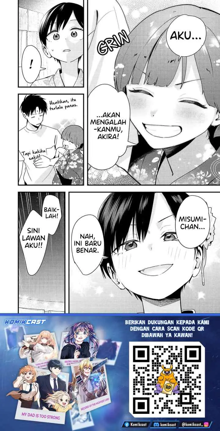 Takou no Boyish Kanojo chapter 40 halaman 17