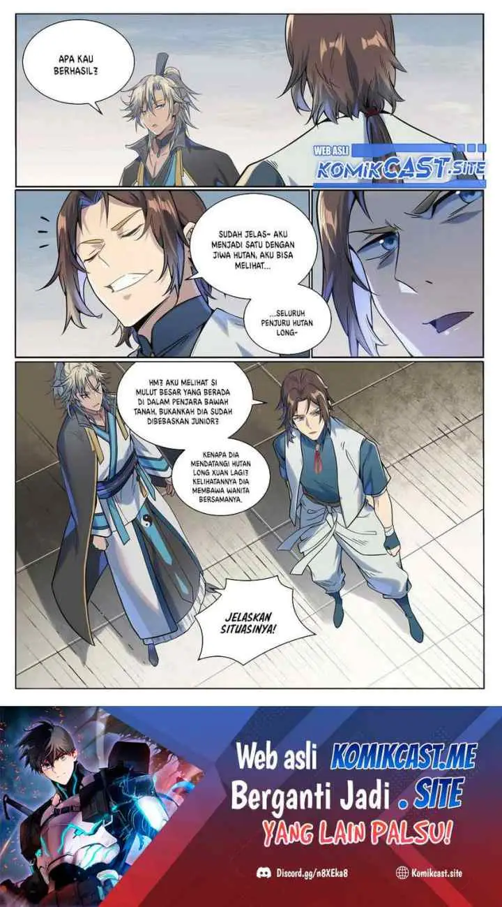 Apotheosis chapter 1012 halaman 16
