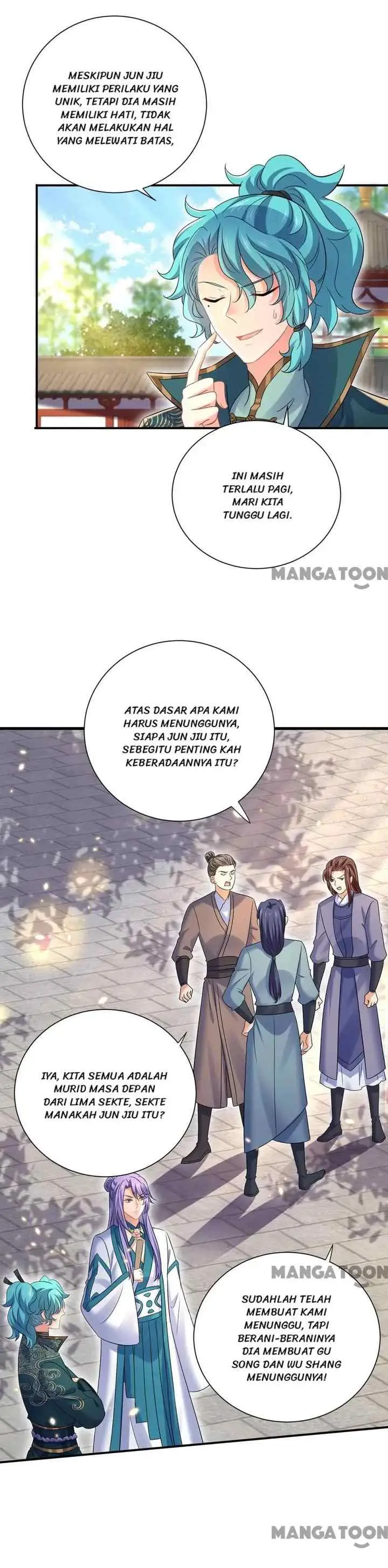 Miss Nine Doctor chapter 219 halaman 8