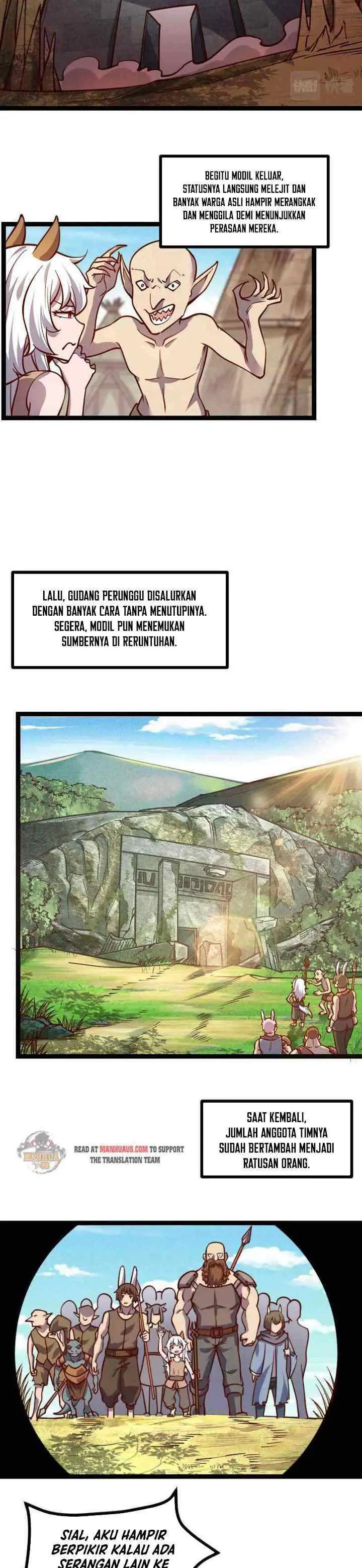 Record of The Mightiest Lord chapter 34 halaman 12