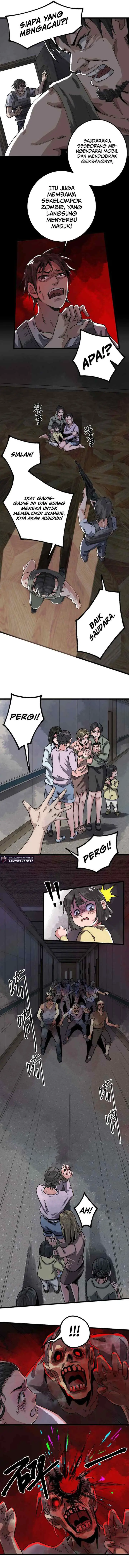 The King of Zombie chapter 7 halaman 8
